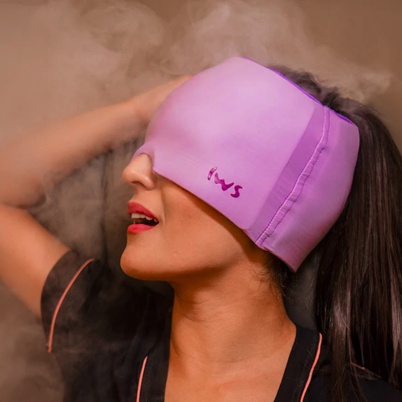 GELTHERAPY Touca de Compressão Terapêutica - Alivia Dores De Forma Natural