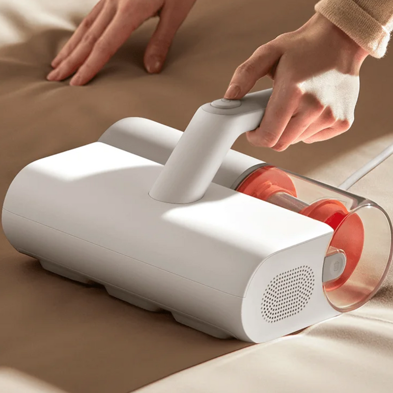 Aspirador Inteligente 4 em 1 | Remove Ácaros, Pêlos, Bactérias e Seca com Ar Quente
