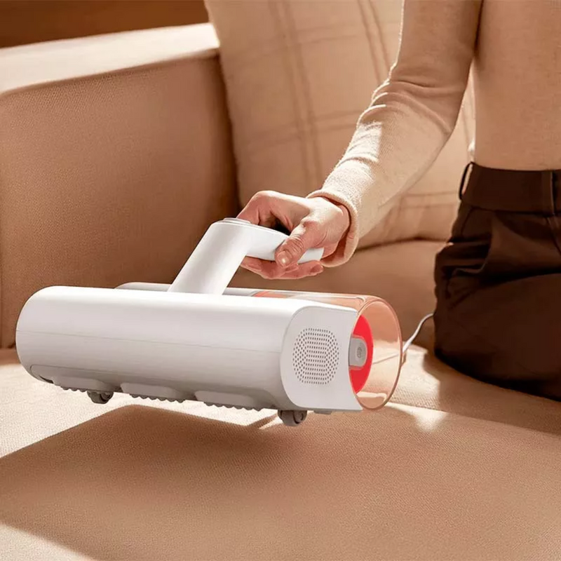 Aspirador Inteligente 4 em 1 | Remove Ácaros, Pêlos, Bactérias e Seca com Ar Quente