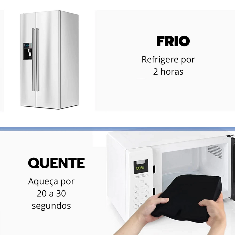 GELTHERAPY Touca de Compressão Terapêutica - Alivia Dores De Forma Natural