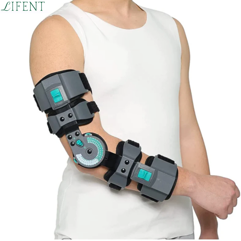 Proteção Ajustável e Articulada de Cotovelo Lifent
