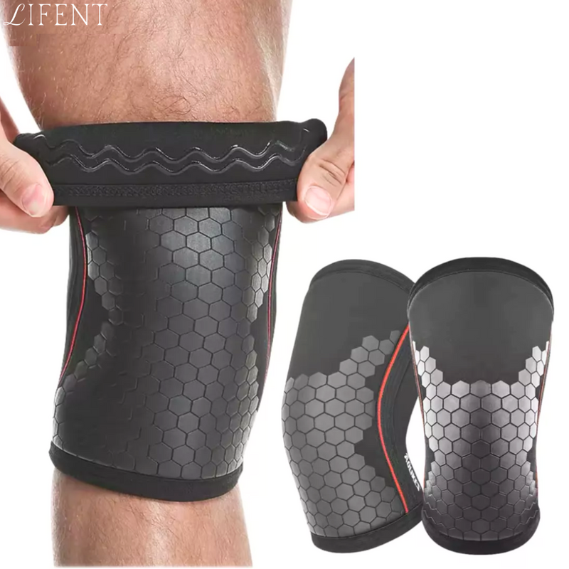 Joelheira em Neoprene 7mm Crossfit/Academia (Duas unidades)