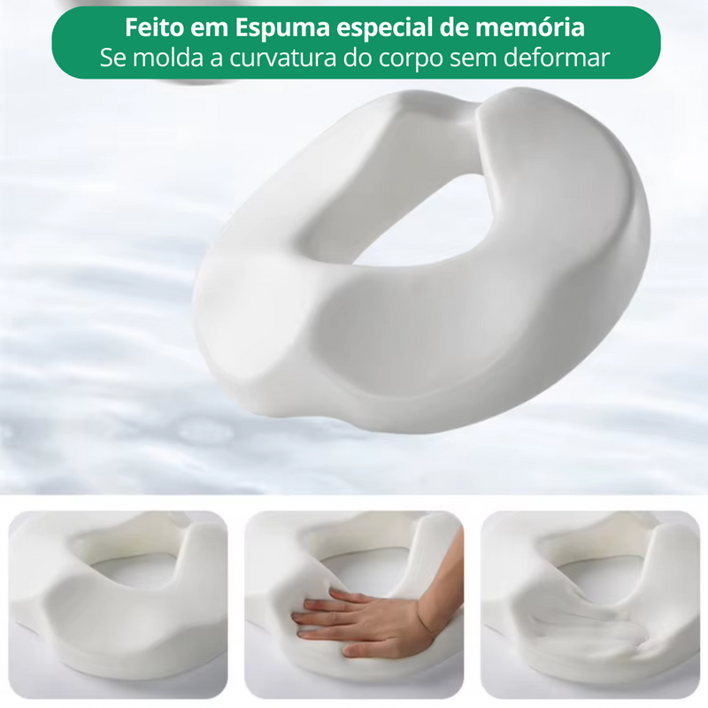 Almofada de Assento para Dores/Hemorroida/Ciático