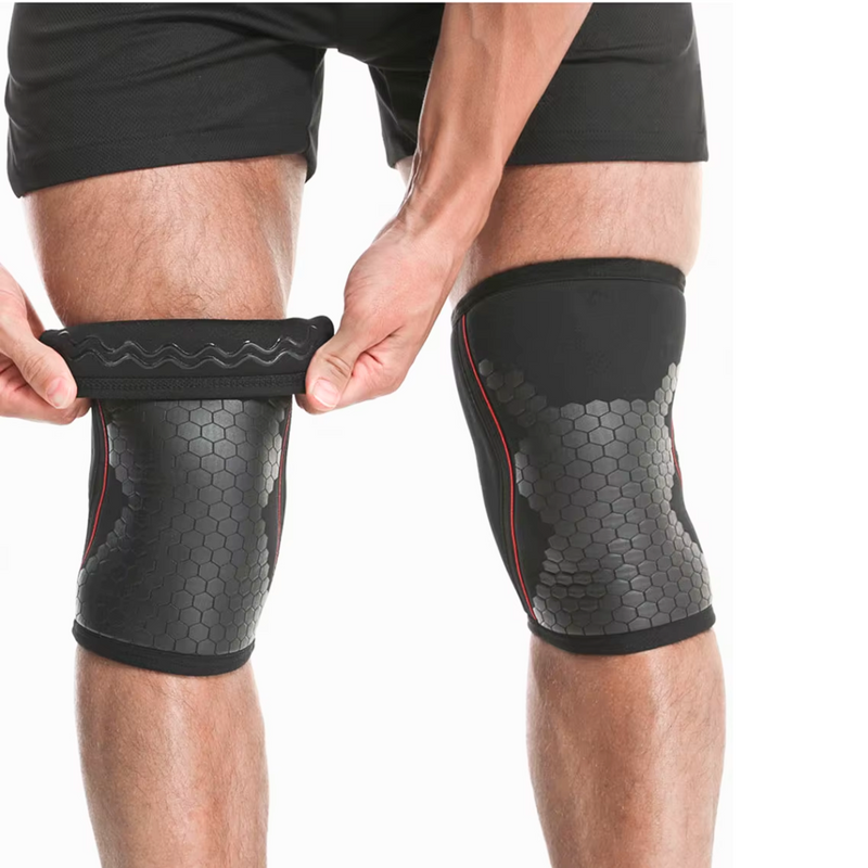 Joelheira em Neoprene 7mm Crossfit/Academia (Duas unidades)